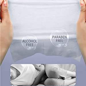 flushable wipes