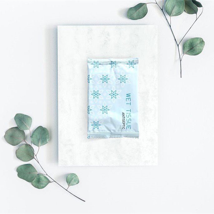 Våtservetter för privat område