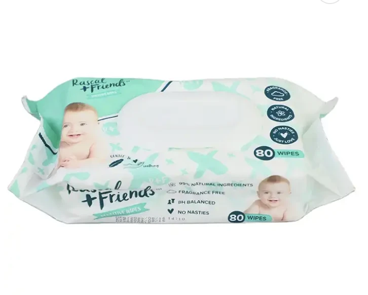 Babyservetter för känslig hud