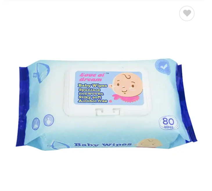 Doftande babyservetter