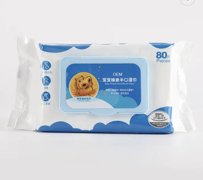 Känsliga babyservetter Bulk