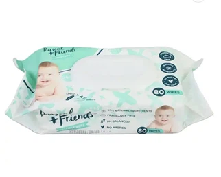 Babyservetter för känslig hud