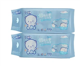 Baby Wipes Mini Pack