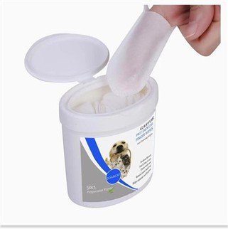 Biologiskt nedbrytbara hundservetter