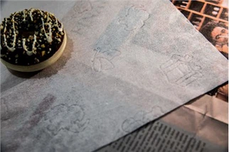 Tecknad Embossing Spunlace Produkt