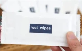 Desinfektionsmedel Wipes Flygplan