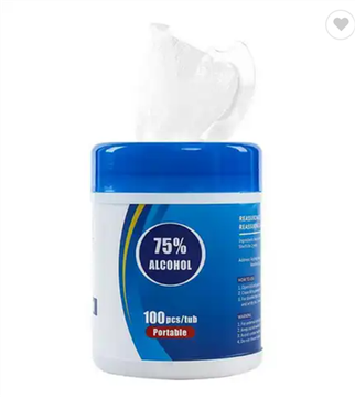 Desinfektionsservetter Canister