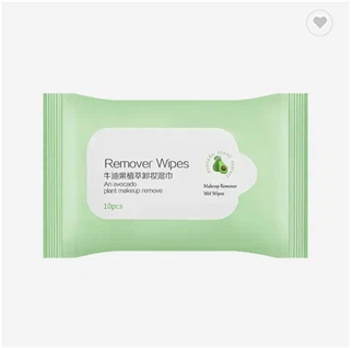 Vått silkespapper för ansiktet