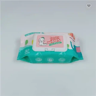 Våtservetter för nyfödd baby
