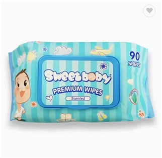 Top våtservetter för baby