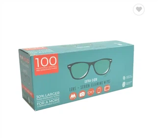 Visage linsrengöringsservetter