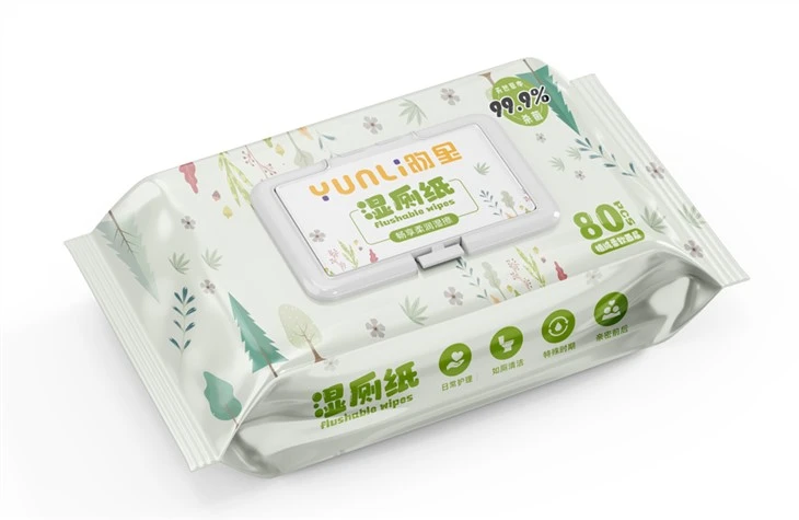Wet Tissue Toalettpapper