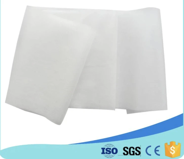 Vit SMMS nonwoven för babyblöja